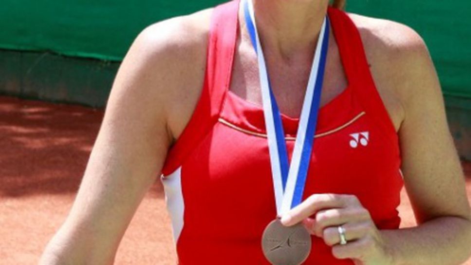 Дубъл за Биляна Павлова на европейското по тенис за ветерани