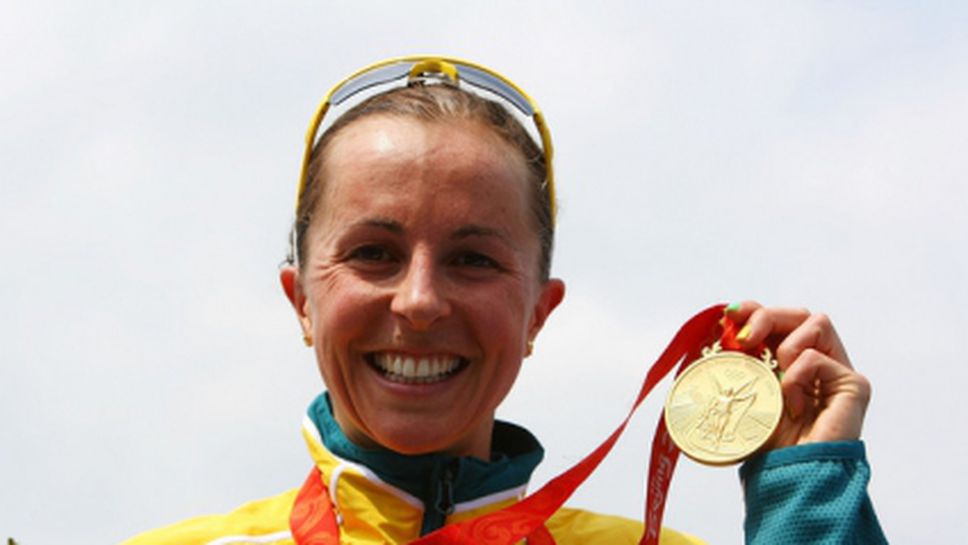 Олимпийска шампионка в триатлона прекратява кариерата си