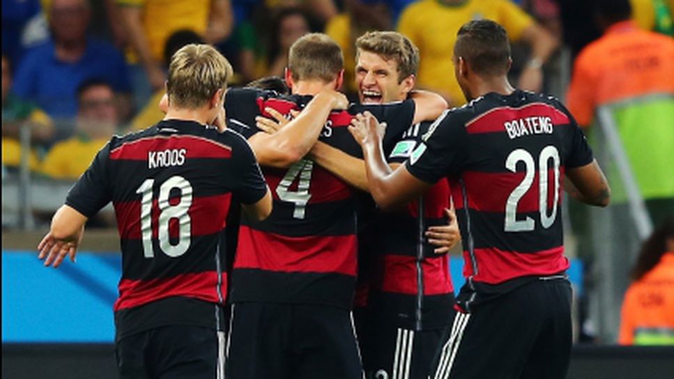 Германия ще е новият световен шампион според "Еврофутбол"