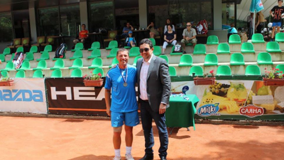 Юри Дойчев стана европейски вицешампион за ветерани