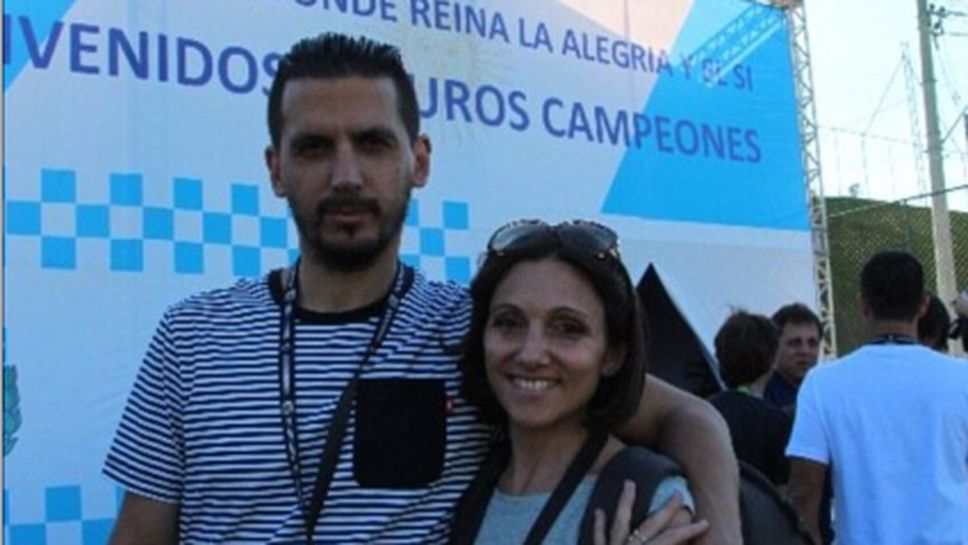 Съпругата на загиналия журналист научила за смъртта му в Twitter