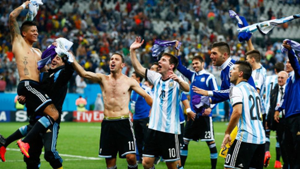 Всички сме зад Меси, надъхан е Макси Родригес