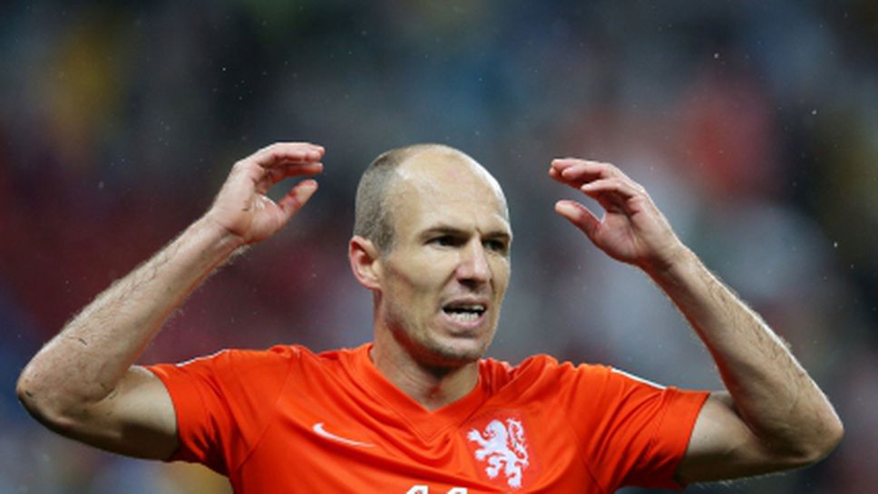 Робен: Мачът с Бразилия е безсмислен