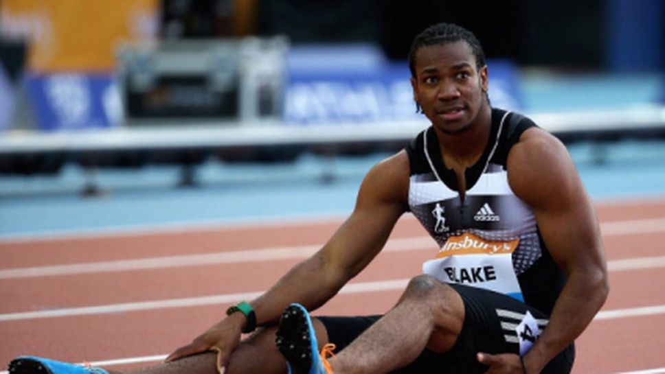 Блейк се контузи отново, хилядни решиха победителя на 100 м в Глазгоу (ВИДЕО)