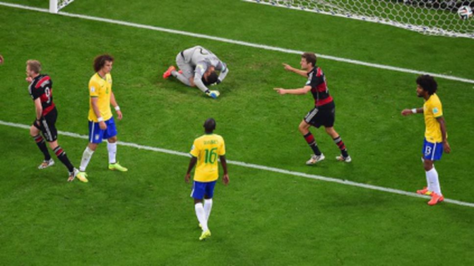 Тиаго Силва: 1:7 няма да се повтори в следващите 100 години