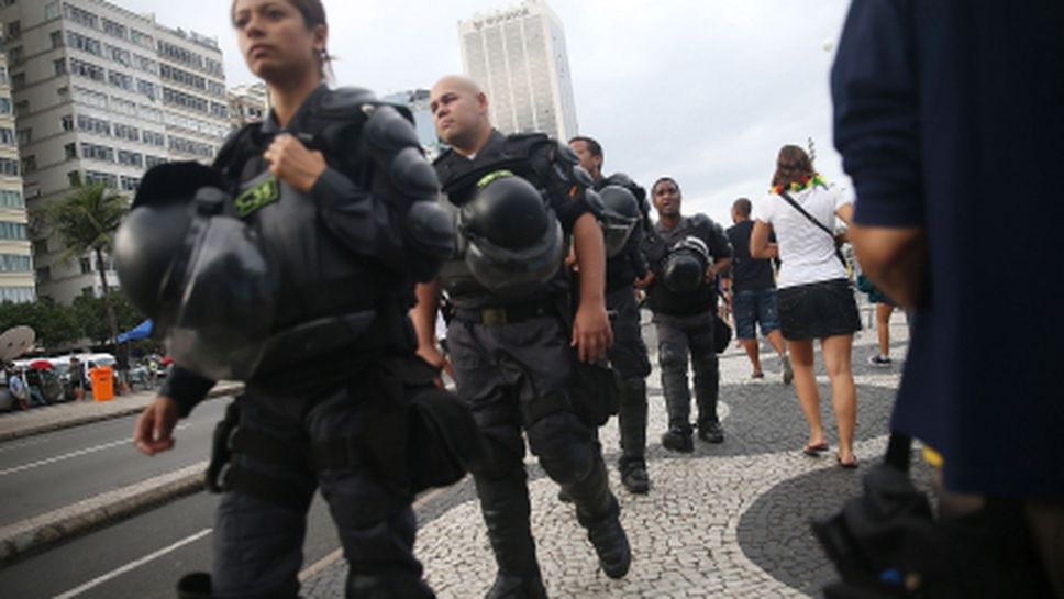 Безпрецедентни мерки за сигурност за финала на Мондиала