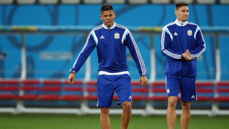 Рохо се контузи на тренировка