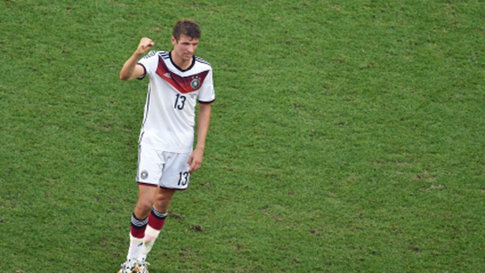 Мюлер припомни: Никога не съм губил от Меси