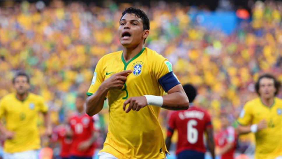 Тиаго Силва: Ще играем за честта си