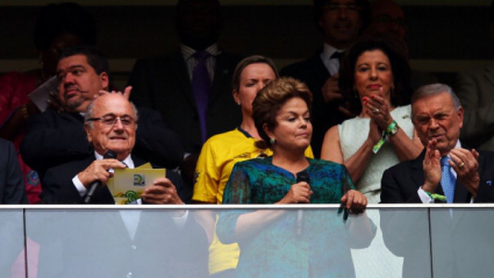 Дилма Русеф: Опровергахме критиците