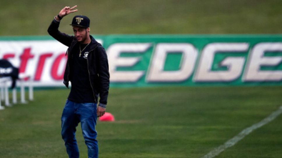 Неймар сяда на пейката тази вечер