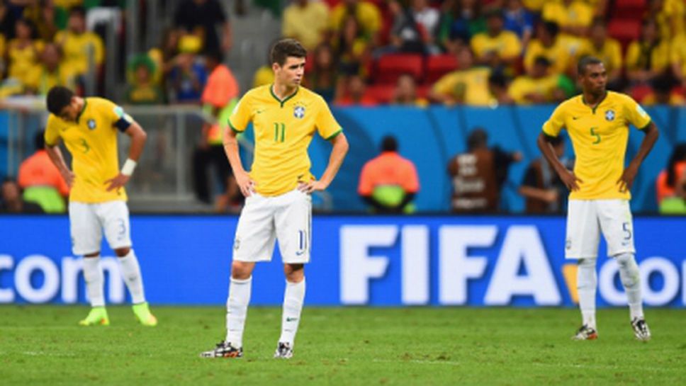 Гари Линекер за Бразилия: Аматьори