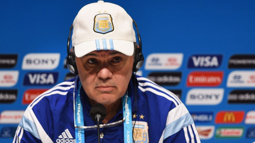 Селекционерът на Аржентина обещава перфектния мач