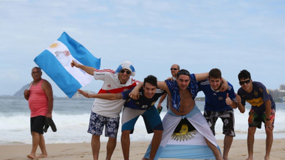 Рио де Жанейро заприлича на Буенос Айрес (видео)