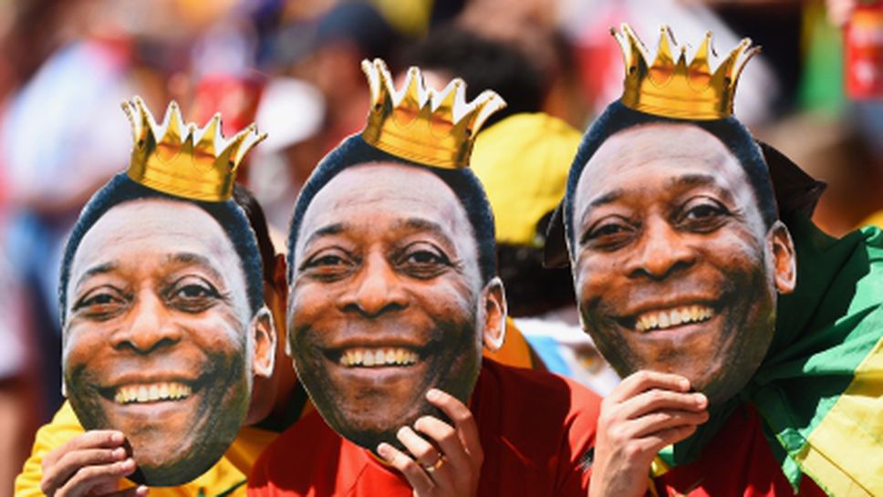 Кралят на футбола се отказа от прогноза за финала