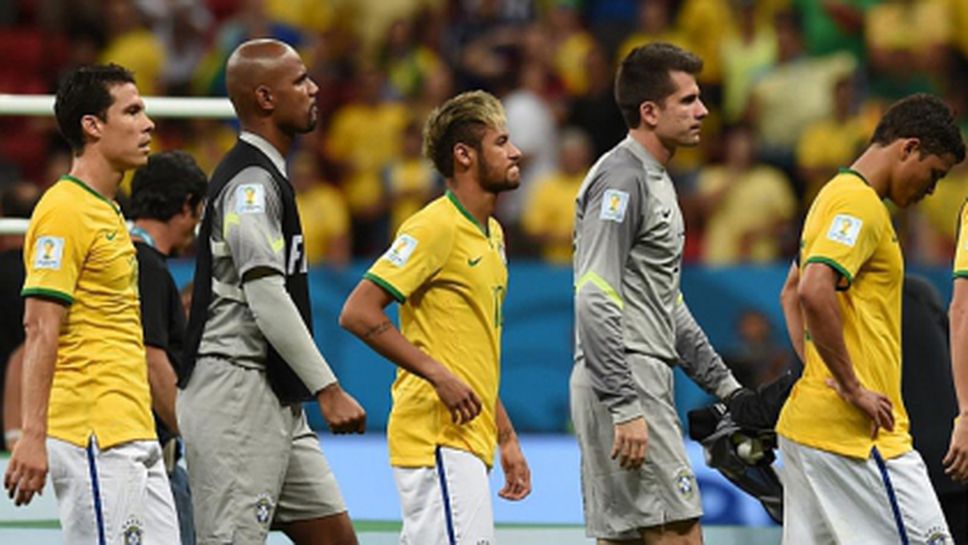 Грозно: бразилците не присъстваха на награждаването