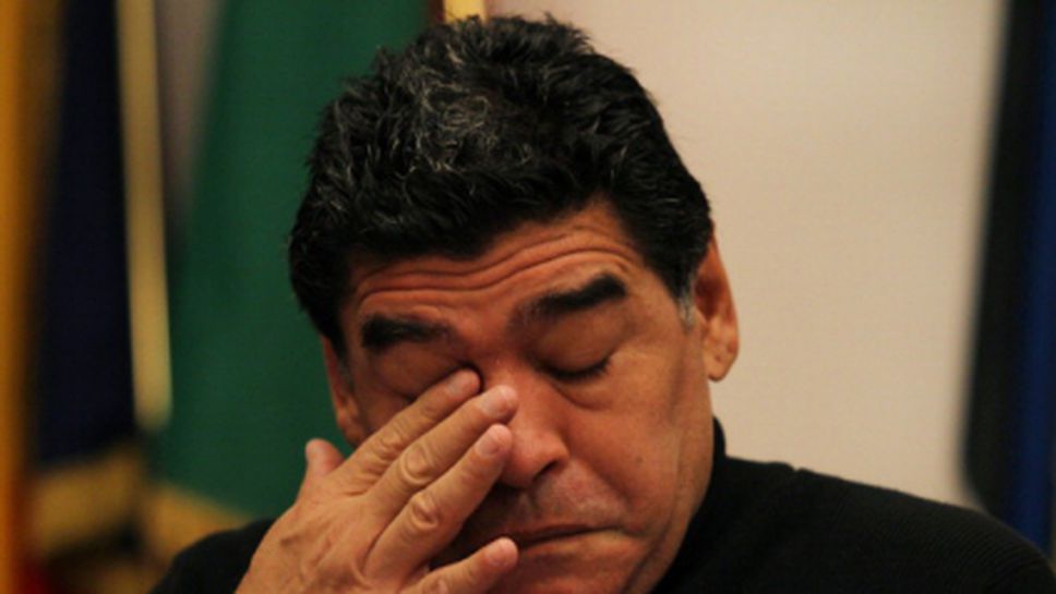 Марадона: Аржентина е по-гладна за победи от Германия