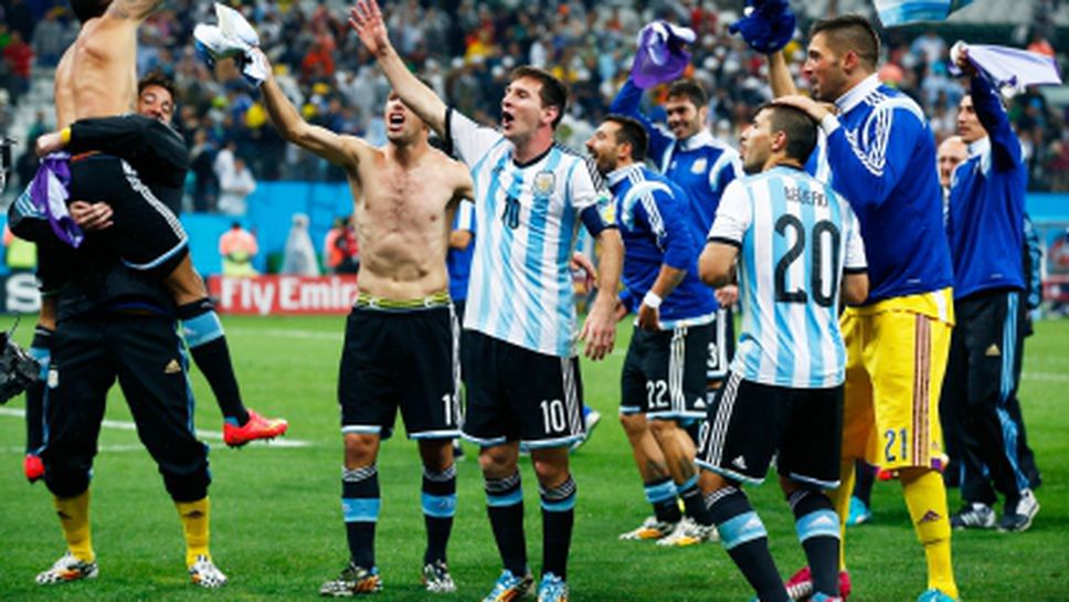 "Гаучосите" могат да изравнят титлите в спора Европа - Южна Америка