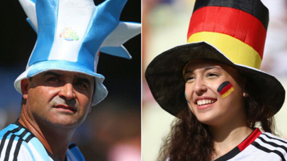 Финалът на Мондиал 2014 ще бъде записан с 360-градусова камера