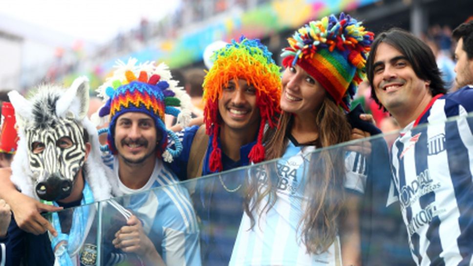 Любовта няма цена: 10 000 евро билет за "Маракана"