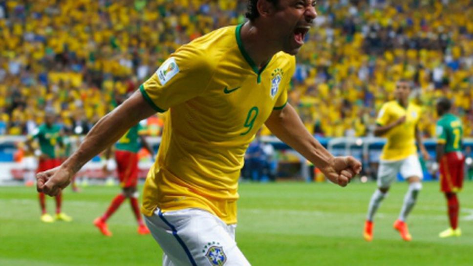 Нападател се отказа от националния на Бразилия