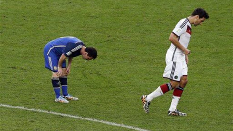 На Меси пак му прилоша