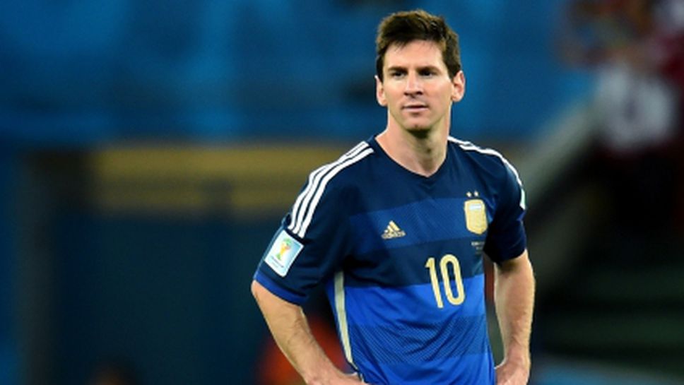 Меси не стана шампион, но взе "Златната топка"