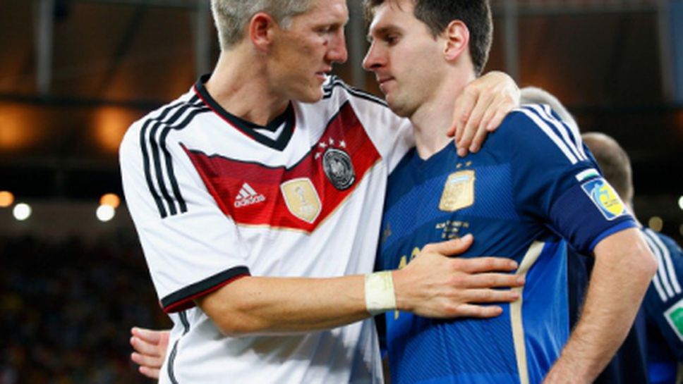 Всички финали на световните първенства по футбол