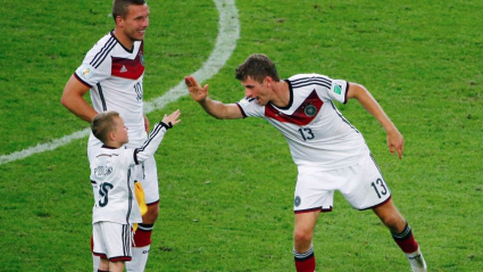 Мюлер: Нямам думи!