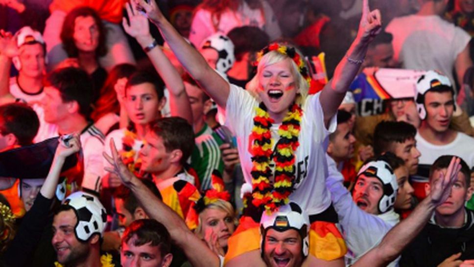 Германия ликува! (видео+галерии)