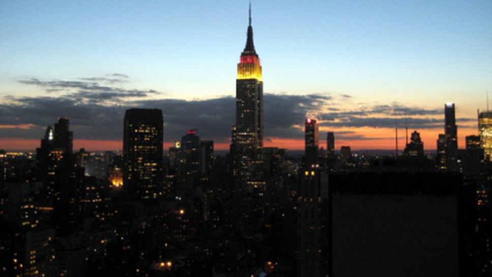 "Емпайър Стейт Билдинг" беше осветен с националните цветове на Германия