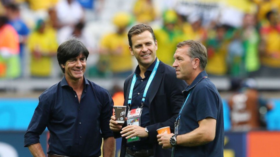 Бирхоф: Продължавам с Бундестима! Очаквам същото да направи и Льов