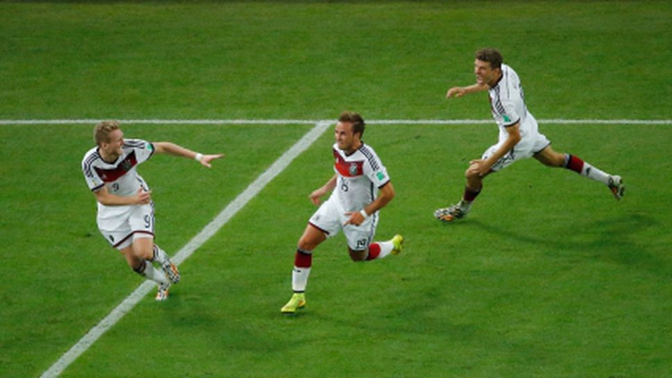 Бразилия 2014 изравни Франция 98 по резултатност