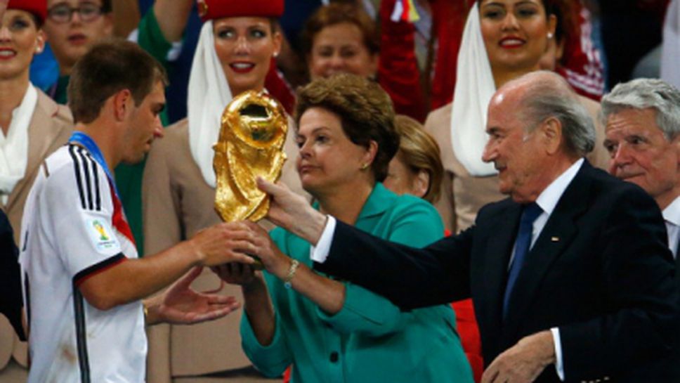 Русеф: От днес Олимпиадата е топ приоритет на Бразилия