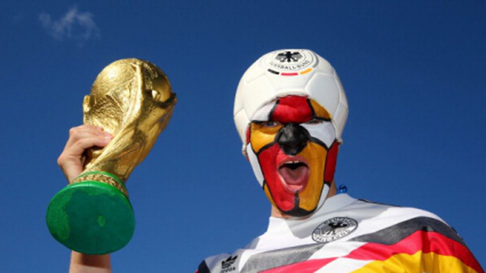 Германия избухна в празненства след спечелената световна титла в Бразилия