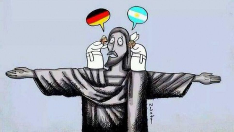 Майтапите след големия финал (галерия)