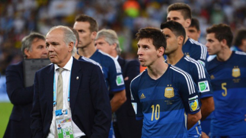 Аржентинските медии хвалят националния отбор