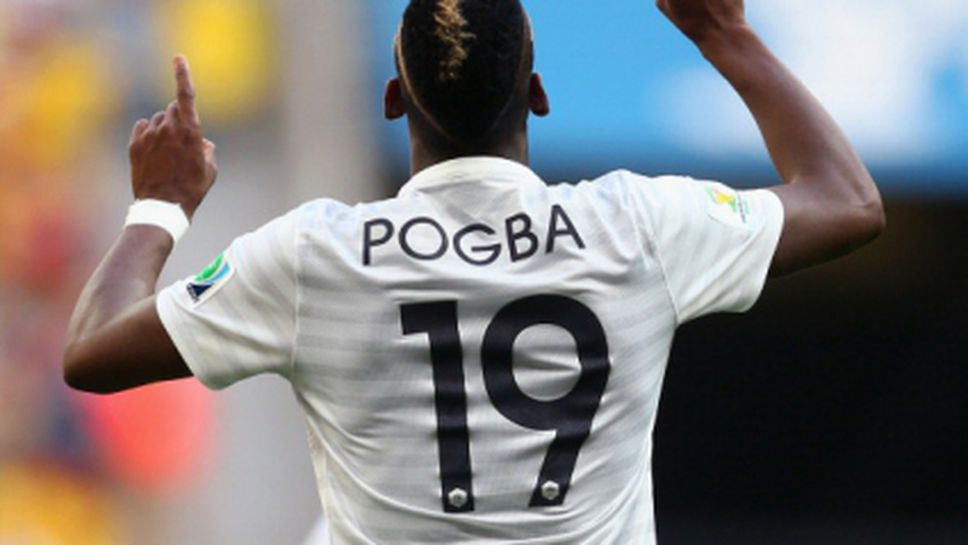 Погба: Целта на Франция е титла на Евро 2016