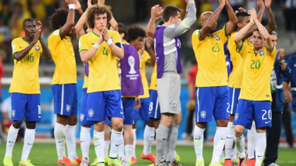 Бразилска легенда: Бразилия играе примитивен футбол