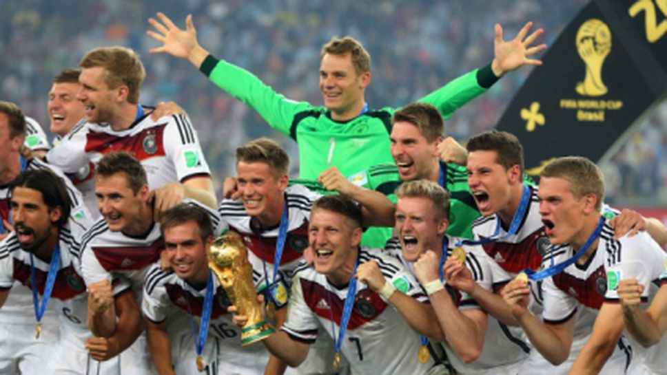 Медии от цял свят похвалиха Германия за успеха на Мондиал 2014