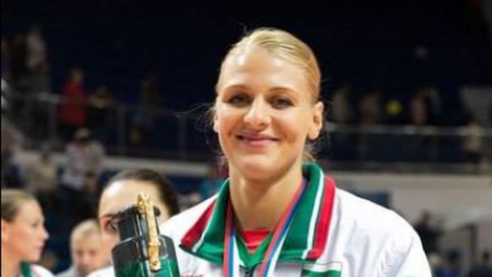 Страши Филипова най-добър блокировач на турнира за Купа "Елцин"