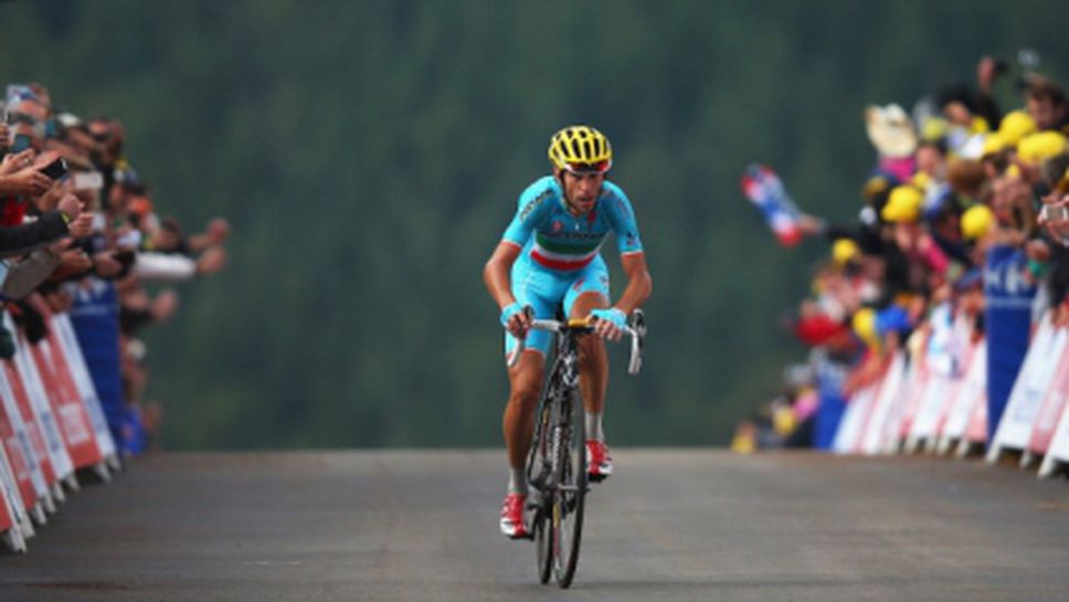 Нибали спечели 10-ия етап и си върна жълтата фланелка в Тур дьо Франс