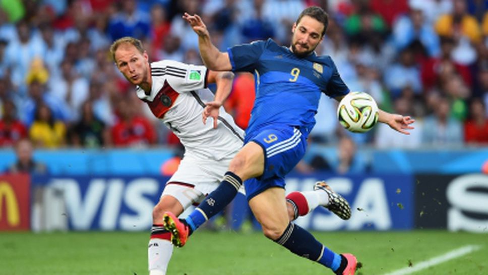 "Грешникът" Игуаин: Благодаря, Аржентина!