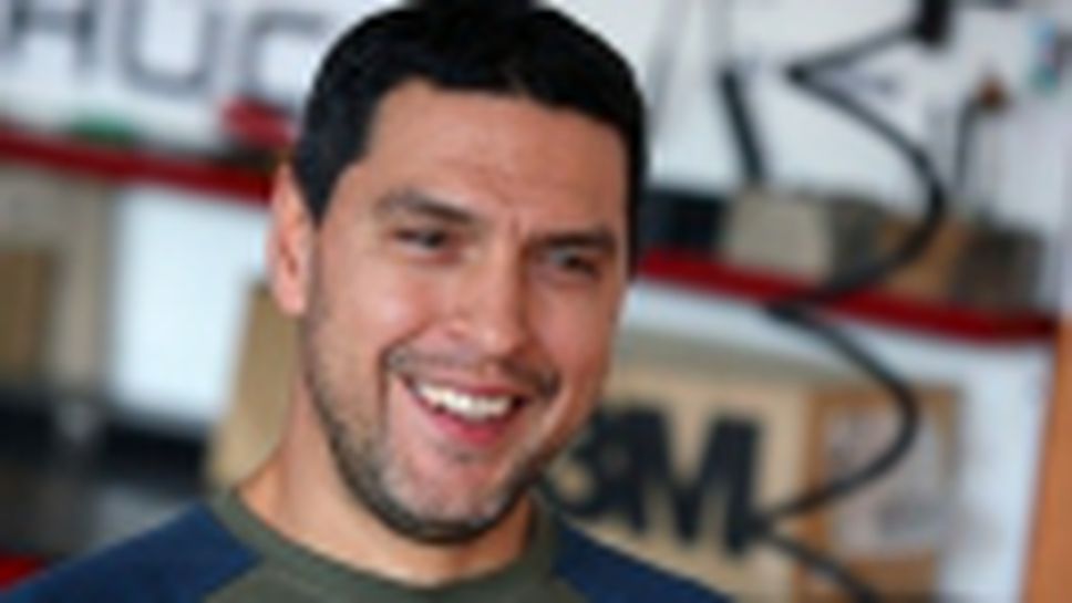 Евгени Иванов кара картинг и играе скуош в предаването „Авантаж” на Sportal.bg