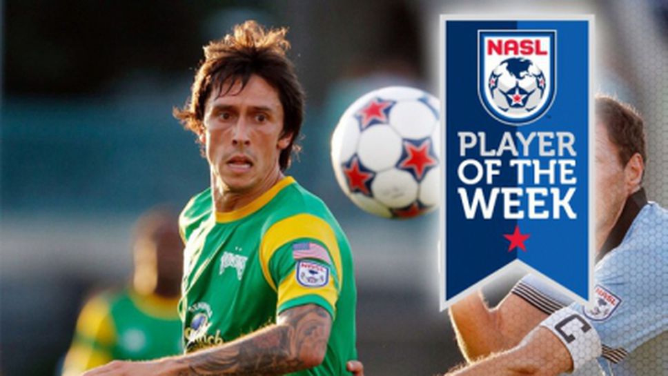 Георги Христов герой за Тампа Бей, избраха го за играч на кръга в НАСЛ (видео)