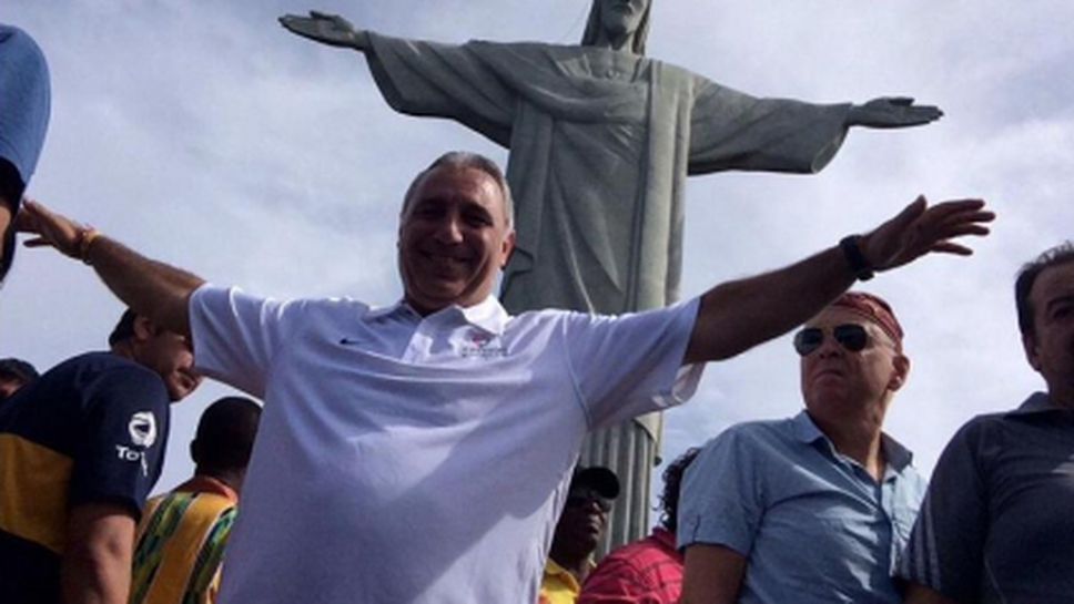 Христо Стоичков: Сърцето ми беше за Меси и Аржентина, но Германия спечели справедливо