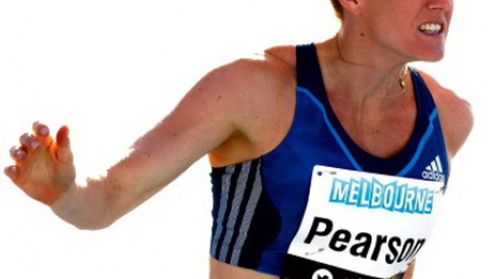 Пиърсън ще реши в последния момент дали да бяга и 100 м на Игрите в Глазгоу