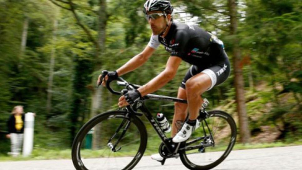 Канселара също аут от Тур дьо Франс