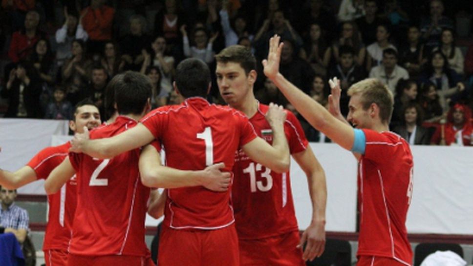 Италия и Сърбия са последните съперници на младежите на България на Евро 2014