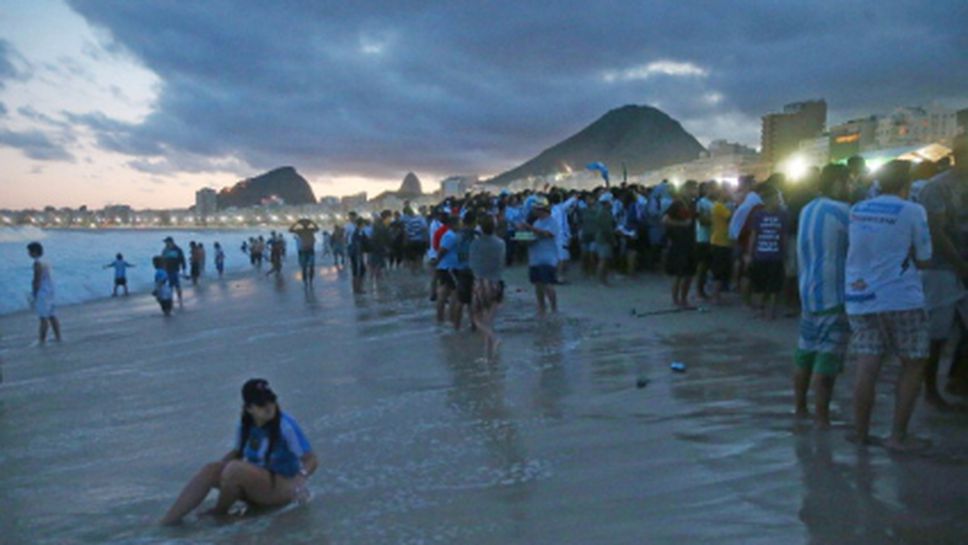Над един милион туристи посетиха Бразилия по време на световното